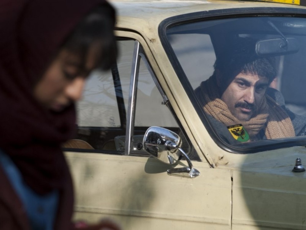 محسن تنابنده در نمایی از «فراری»